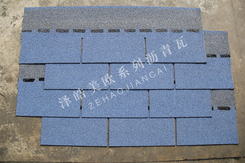 【安徽雙層瀝青瓦廠家】誠信運營企業需要從哪幾方面下手？